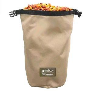 🔴 Reusable Travel Dog Food Bag